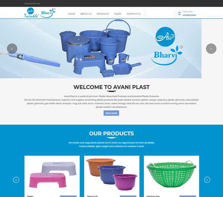 Web Designing Services