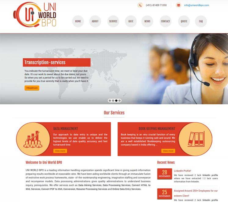 Website Designing Company